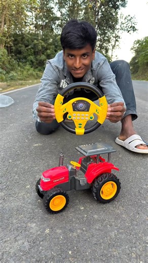 Rajib Laskar on Instagram: "AMR RC Farmhouse Tractor Unboxing 😱🚜 #AMRRCTractor #FarmhouseTractor #RCTractor #TractorUnboxing #RemoteControlTractor #FarmToy #RCToys #ToyUnboxing #FarmingTractor #MiniTractor #IndianToys #Shorts"
