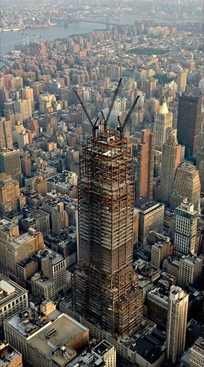 How They Built the Empire State Building in the 1930s #construction #history #nyc