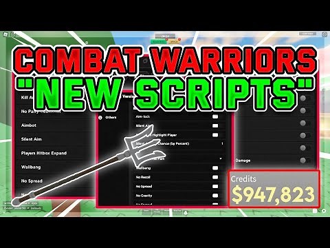 [UPDATED] Combat Warriors Script Hack | Kill Aura + Auto Parry | Legit Aimbot | *PASTEBIN 2023*