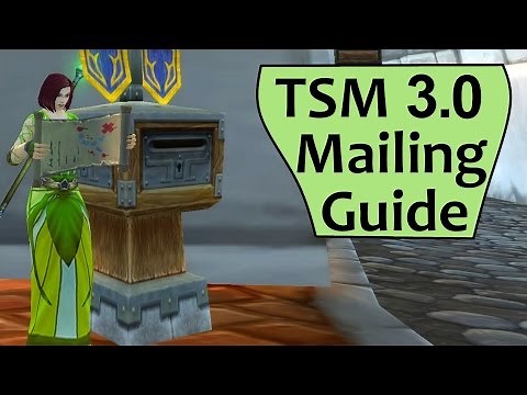 TSM Mailing Guide - Streamline Mailing in WoW