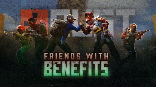 7.8K views · 53 reactions | The 'Friends With Benefits' update is now live! 輸 This month's patch brings some social changes to Rust, with a new Party System, an update to team invites, plus many more QOL changes and improvements! Read more on our DevBlog: https://rust.facepunch.com/news/friends-with-benefits | Play Rust | Facebook