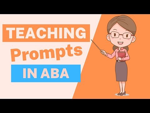 How to: Teach Prompts and the Prompt Fading Hierarchy