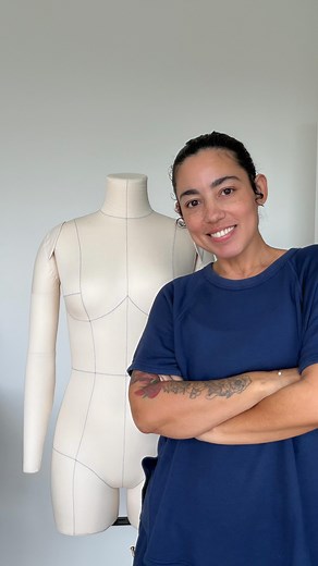 23K views · 2K reactions | The best dress form I have ever owned by @one.forms  Custom made to my measurements, fully pinnable 瑱 contrast stitching for easy to see style lines, beautiful and sturdy base. Check out @one.forms | Mimi G. Style | Facebook