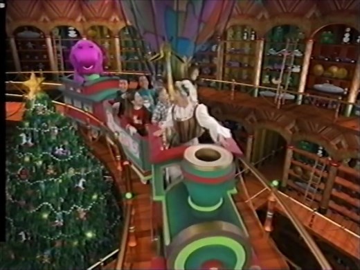 Barney’s Night Before Christmas (1999) - Christmas Is Our Favorite Time Of Year #barneysnightbeforechristmas #lyrickstudios