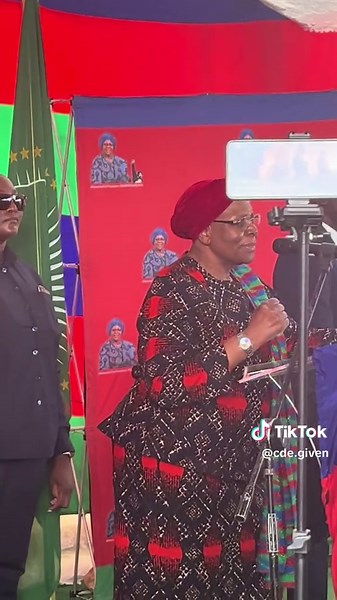 Cde Netumbo Nandi Ndaitwah Promotes Youth Engagement in Namibia