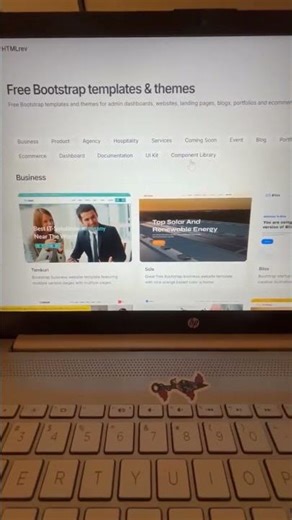 Free Website Templates for Beginners | Build a Professional Site Without Coding #freewebsites