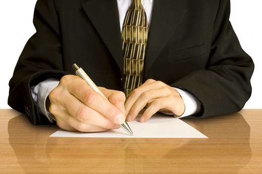 Sample Topics for Business Letters - ESL Gold