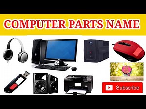 Parts Of Computer - Computer Parts For Kids - Learn Computer Parts - Easy Base Learn | Computer |