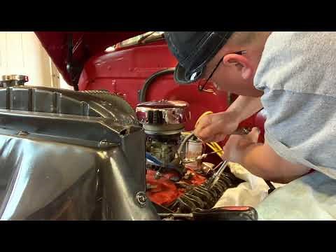 SBC Valve Lash Adjustment