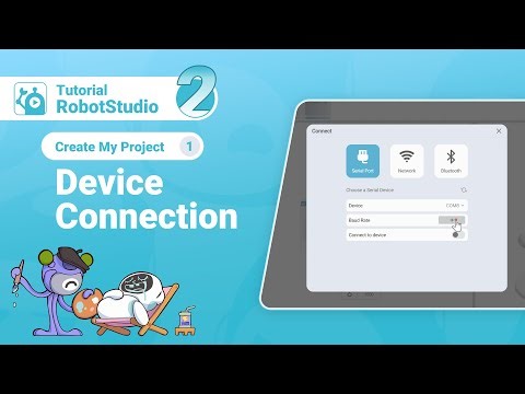RobotStudio from Scratch #2: Create My Project | Device Connection & File Setup