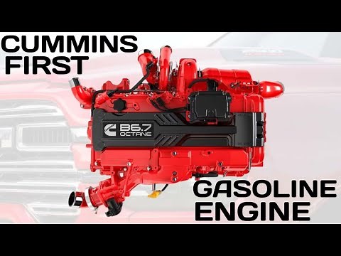 Cummins First GASOLINE Engine is INSANE!