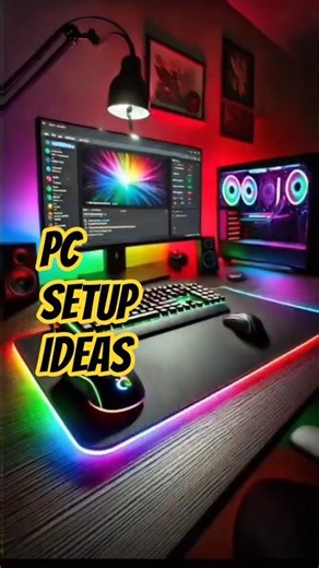 🔥 Ultimate PC Setup for Trading + Gaming|#shorts #setup