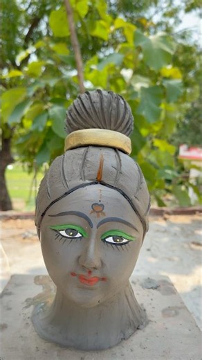 hanuman ji mitti murti makings/hanuman idol makings/hanuman clay making #shorts #video#making#shorts