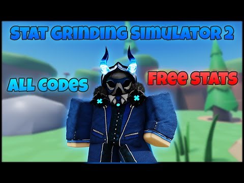 All Codes + SECRET Codes On Stat Grinding Simulator 2! (Roblox)