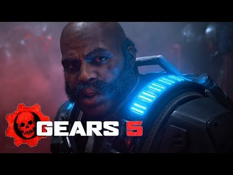 Gears 5 - Official Escape Announcement Trailer | E3 2019