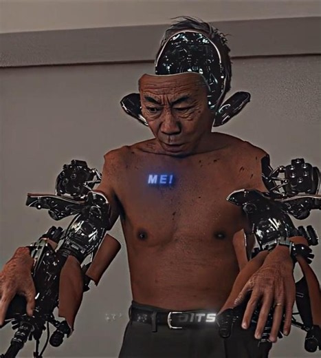 Infinite healing unlocked 💀🔥 | Inuyashiki | FUNK ABNORMAL (Slowed) #trending #shorts