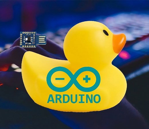 Create a BadUSB Rubber Ducky using Arduino • Dev Craze