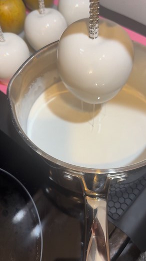 67K views · 1.3K reactions | How to Make Perfect White Candy Apples |...
