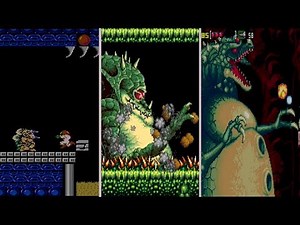 Evolution of Metroid Series: Kraid Battles (1986-2004)