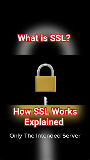 What is SSL? | How SSL Works Explained #shorts