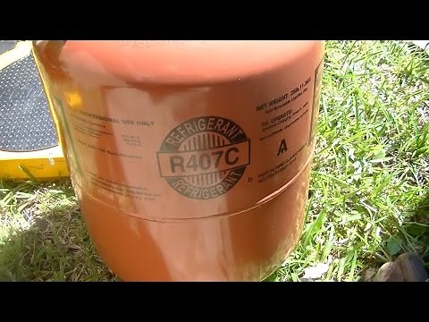 HVAC: 407C Conversion From R22