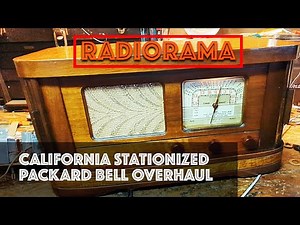 A Packard Bell "stationized" for California.
