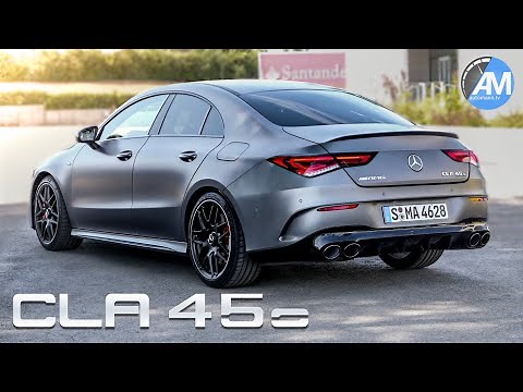 Mercedes-AMG CLA 45s (422hp) - DRIVE & SOUND!