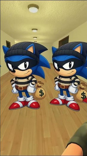 Escape Nextbots Tung Tung Tung Sahur Girl And Sonic Thief #gmod