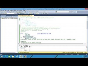 47.How to properly format of a SQL code