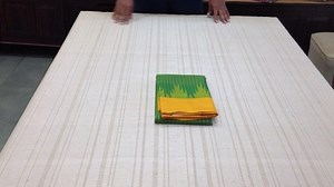 3 comments | Sarangi Handwoven Kanjivaram Silk Sari - 1123303GRE...