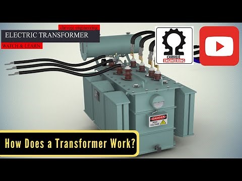 How Does a Transformer Works? - Electrical Transformer explained