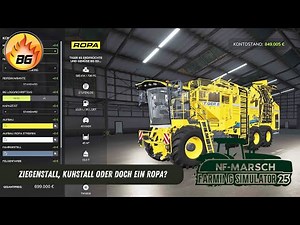 Goat barn, cow barn, or maybe a ROPA? | NF-Marsch #244 | Farming Simulator 25