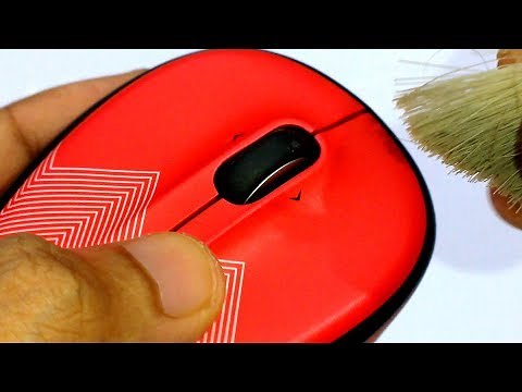 Logitech M325 Mouse Scroll Fix - Without Disassembly