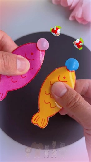 Create a Funny Toy Fish for Kids