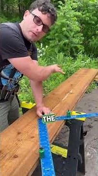 Proper Stair Stringer Layout