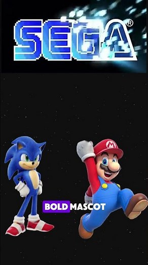 Why is sonic blue?