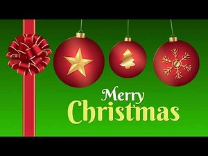 Merry Christmas! - Animated Card 🎄🎅🏼