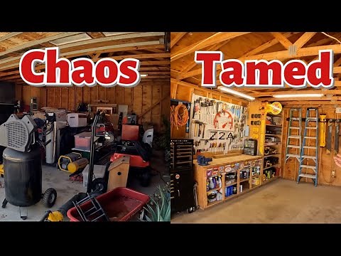 GARAGE ORGANIZATION 101: reclaim your garage!