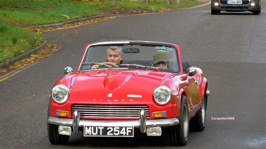 (1968) Triumph GT6 is a stylish Sports Coupe often referred to as a "poor man's E-Type" that was based on the popular Triumph Spitfire convertible. #ClassicCar #sportscar #triumph | Car Spotter DM8