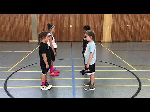 3 great Basketball Drills for Beginner Kids