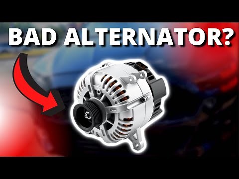 SYMPTOMS OF A BAD ALTERNATOR