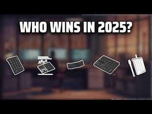 The Top 5 Best Laptop Numeric Keypad in 2025 - Must Watch Before Buying!