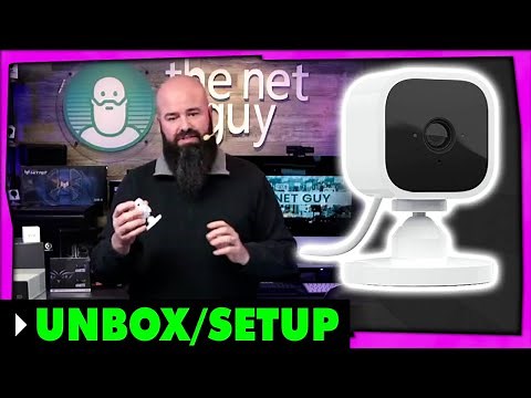 Blink Mini Unbox & Setup Guide