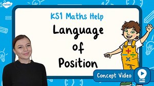 Language of Position | KS1 Maths Concept Video
