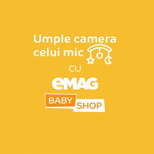 13 reactions · 7 comments | Hai în Baby Shop de pe eMAG să-i faci stocul celui mic. Alege tot ce ai nevoie pentru bebe din peste 100.000 de produse și prinde livrarea gratuită cu Genius, doar la produsele marcate în shop.  ​ https://www.emag.ro/lps/baby-shop-scutece-hrana-&-ingrijire?ref_story=story_campaign_647_6_chapter_campaign_1273_1 | eMAG | Facebook