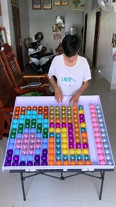 Unlock secret milestones in the entertaining color ball puzzle game. | Puzzle Ball IQ