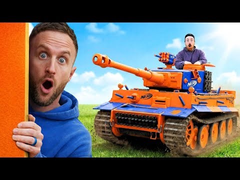 We Found A Nerf Tank