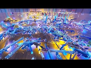 Fortnite Unreleased Weapons