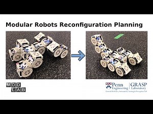 Researchers develop modular bots that combine to form a single flexible machine
