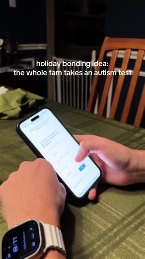 me when i score 40 points higher than everyone else after suggesting this activity🧍‍♀️ #familybonding #christmasactivities #holidays